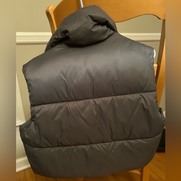 Fuinloth M Vest shell/lining Dark Gray 100% Polyamide, Padding 100% Polyester - Picture 2 of 6